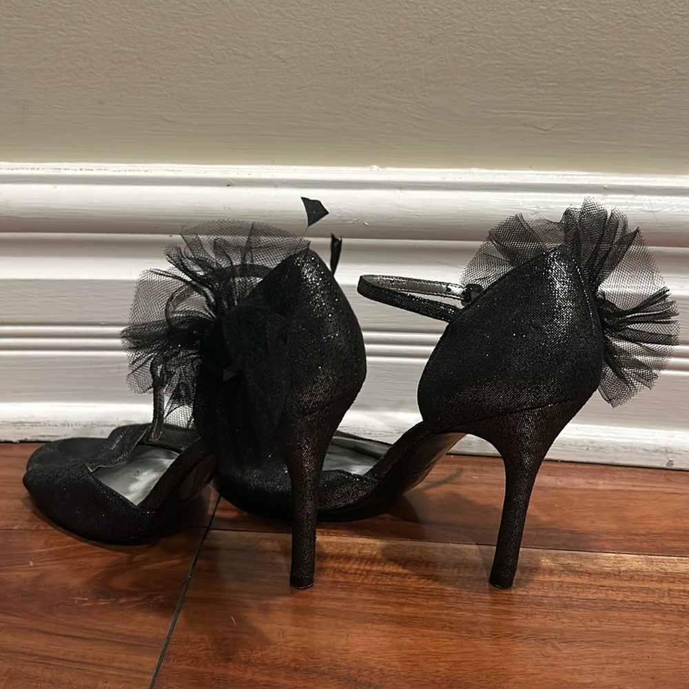 Nina New York Silverback Metallic High Heels